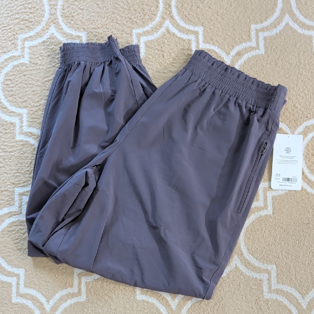 Athleta Savannah Jogger Dusk Violet NWT - Picture 2 of 7